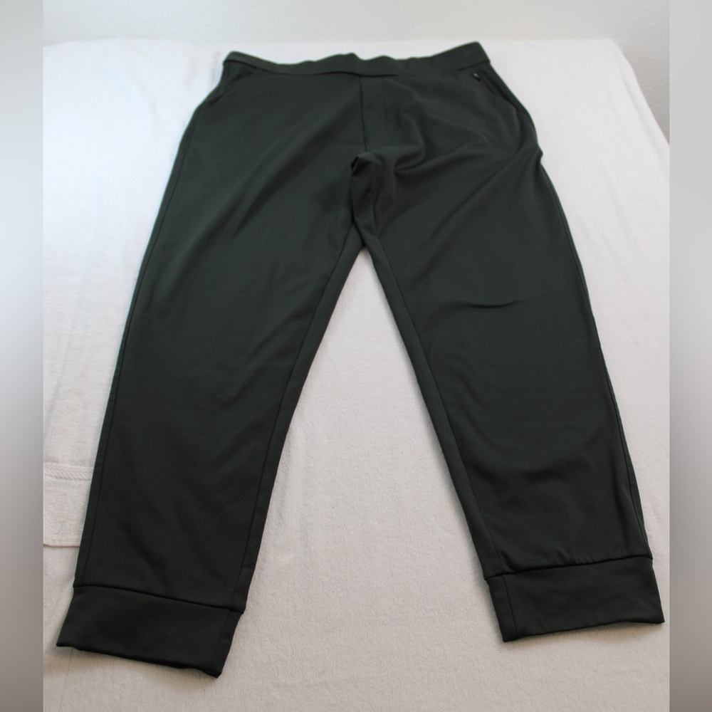 32 Degrees Forest Green Sweatpants Comfortable Joggers